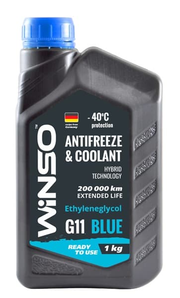 Антифриз G11 -40°С синий 1л WINSO 880980