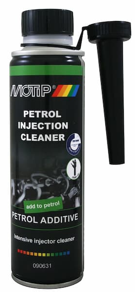 Очиститель форсунок для бензиновых двигателей Petrol Injection Cleaner аэрозоль 300мл MOTIP 090631