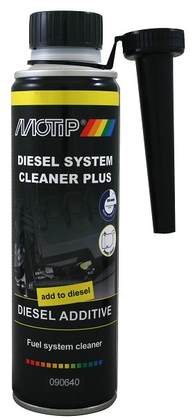 Очиститель топливной системы для дизельных двигателей Diesel System Cleaner Plus аэрозоль 300мл MOTIP 090640