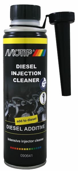 Очиститель форсунок для дизельных двигателей Diesel Injection Cleaner аэрозоль 300мл MOTIP 090641