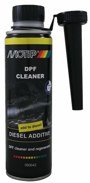 Очиститель сажевого фильтра DPF Cleaner аэрозоль 300мл MOTIP 090642