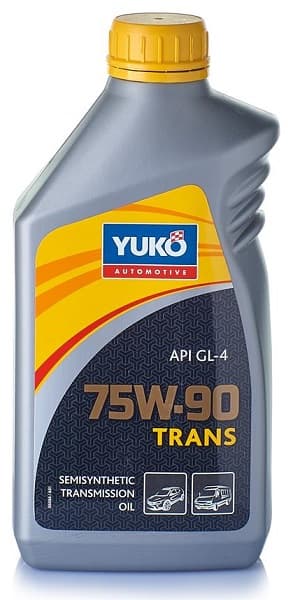 Масло трансмиссионное 75W-90 TRANS API GL-4 1л YUKO 4820070240740