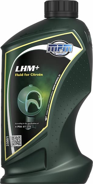 Масло гидравлическое LHM+ FLUID for CITROEN 1л MPM 25001