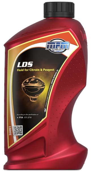 Масло гидравлическое LDS FLUID for PSA 1л MPM 26001
