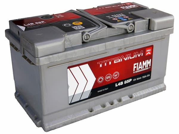 Аккумулятор 85Ач 760A TITANIUM PRO FIAMM 7905158