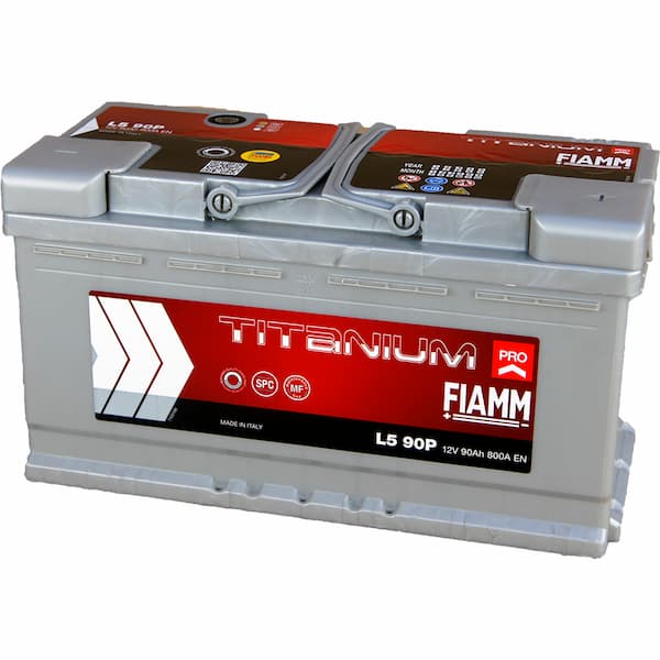 Аккумулятор 90Ач 800A TITANIUM PRO FIAMM 7905159