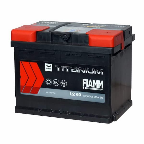 Акумулятор 60Ah 510A BLACK TITANIUM FIAMM 7905178