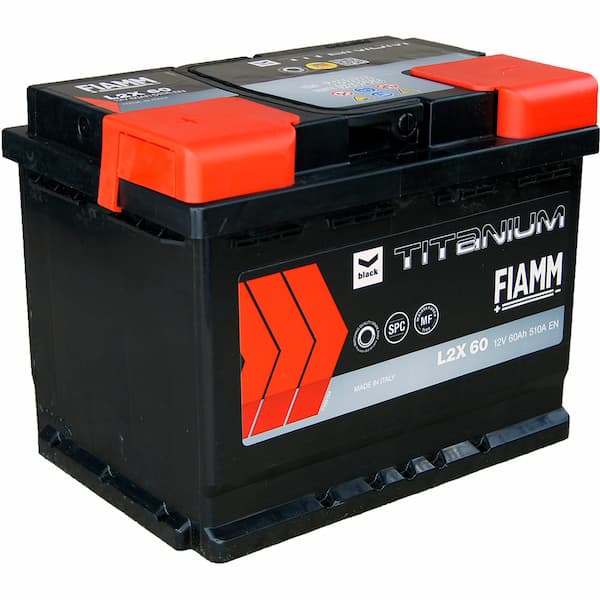 Акумулятор 60Ah 510A BLACK TITANIUM FIAMM 7905179
