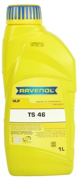 Масло гидравлическое TS 46 HLP 1л RAVENOL 1323105001