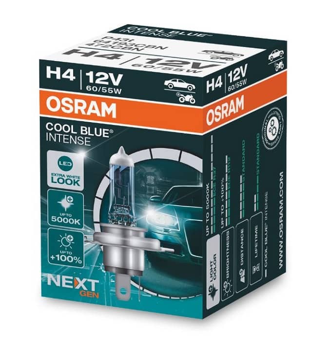 Лампа H4 60W P43t FS CBI NEXT GEN OSRAM 64193CBN