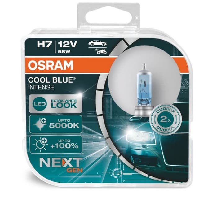 Лампа H7 55W PX26d Box CBI NEXT GEN 2шт OSRAM 64210CBNHCB