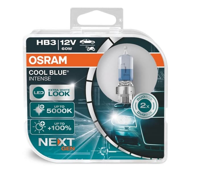 Лампа HB3 60W P20d Box CBI NEXT GEN 2шт OSRAM 9005CBNHCB