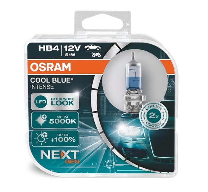 Лампа HB4 51W P22d Box CBI NEXT GEN 2шт OSRAM 9006CBNHCB