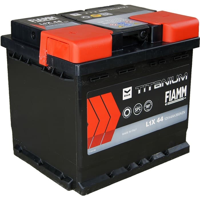 Аккумулятор 44Ач 360A BLACK TITANIUM FIAMM 7905167