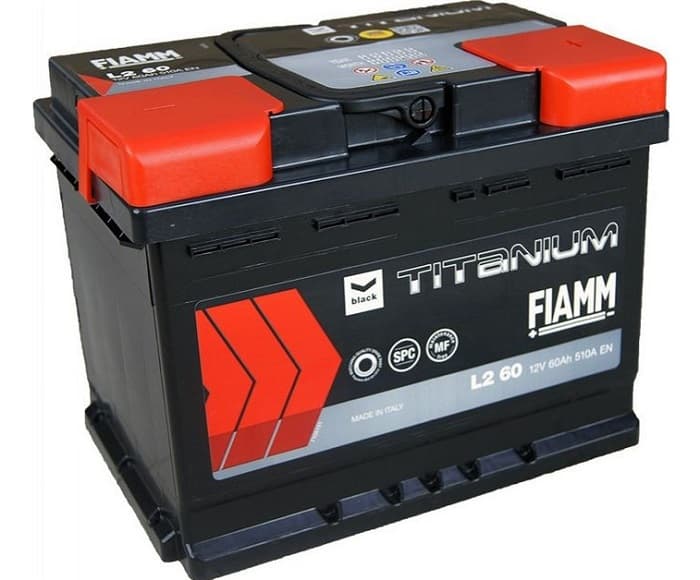 Аккумулятор 55Ач 480A BLACK TITANIUM FIAMM 7905177