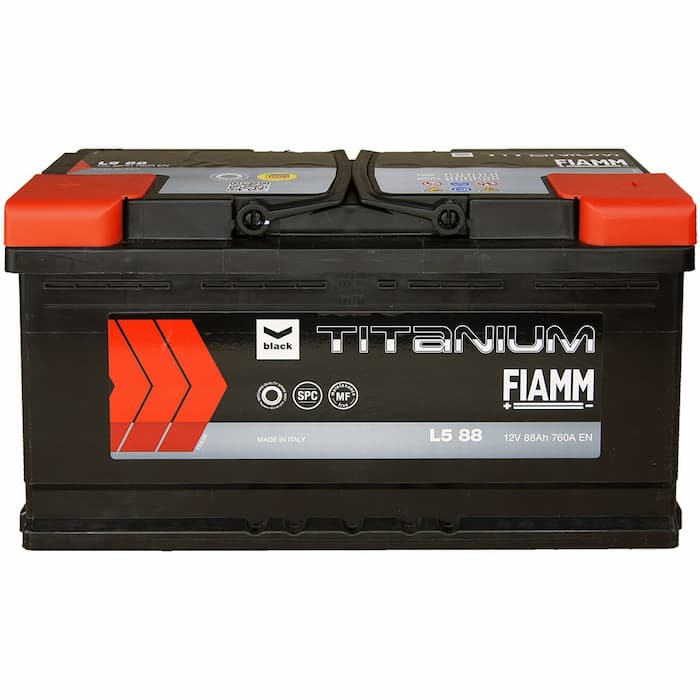 Аккумулятор 88Ач 760A BLACK TITANIUM FIAMM 7905193