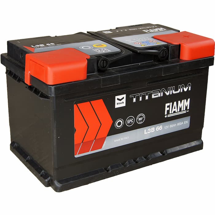 Аккумулятор 66Ач 600A BLACK TITANIUM FIAMM 7905182