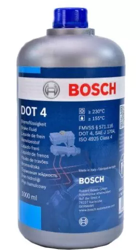 Тормозная жидкость DOT4 1л BOSCH 1987479107