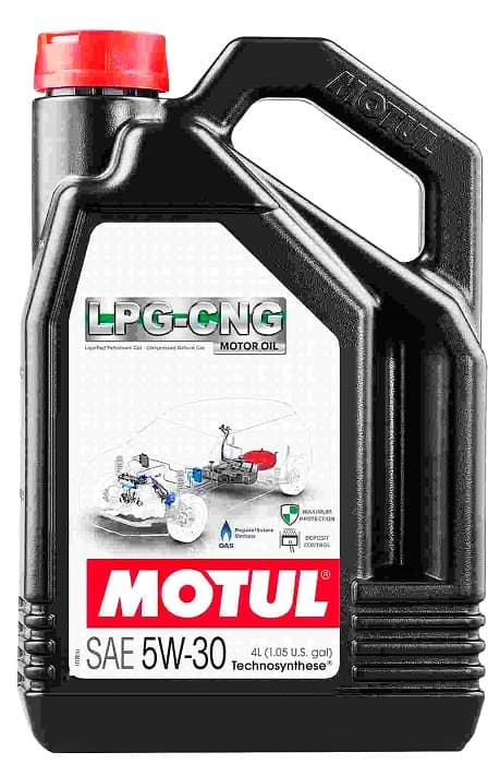 Олива моторна 5W-30 LPG-CNG 4л MOTUL 854554