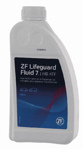 Масло трансмиссионное ATF ZF LifeGuardFluid 7.1 MB 1л ZF PARTS 5961307351