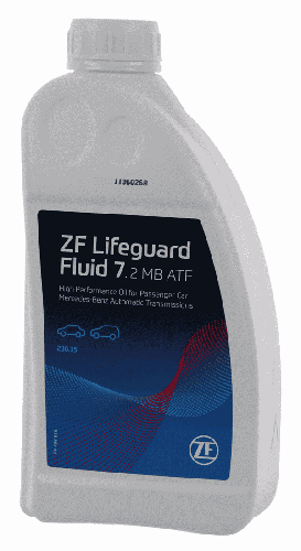 Олива трансмісійна ATF ZF LifeGuardFluid 7.2 MB 1л ZF PARTS 5961307352