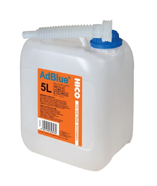 Жидкость нейтрализации выхлопных газов AdBlue 5л BORG-HICO PLN014