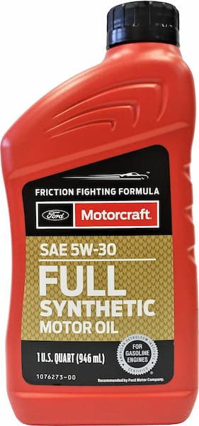 Олива моторнаFull Synthetic Motor Oil 5W-30 0.946л FORD XO5W30QFS