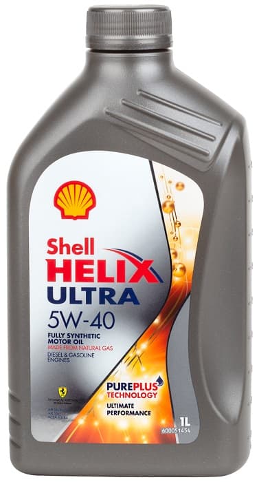 Масло моторное 5W-40 Helix Ultra 1л SHELL SHELL00031