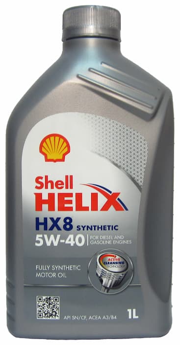 Масло моторное 5W-40 Helix HX8 1л SHELL SHELL00035