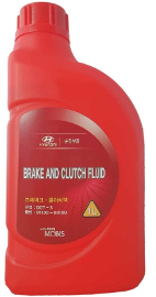 Жидкость тормозная DOT3 Brake Fluid 1л HYUNDAI/KIA 0110000100