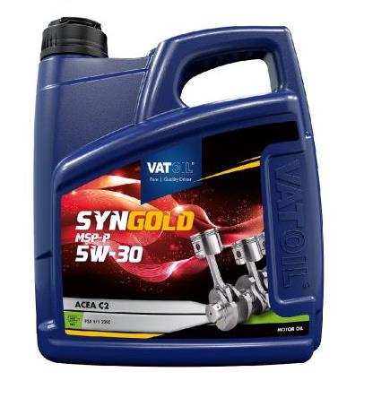 Масло моторное 5W-30 SynGold MSP-P 4л VATOIL VAT104PLUS