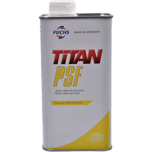 Масло гидравлическое PSF Titan 1л FUCHS 601224973