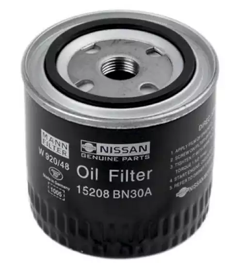 Фільтр оливи NISSAN -15208-BN30A