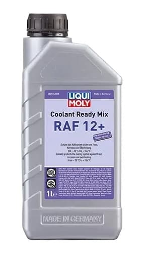 Антифриз Coolant Ready Mix RAF12+ 1л LIQUI MOLY 6924