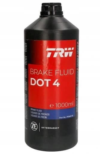 Тормозная жидкость DOT4 1л TRW PFB401SE