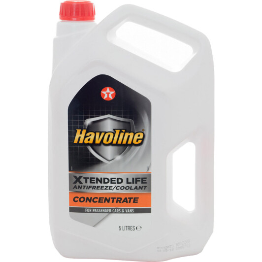 Антифриз Havoline TX XL Concentrate концентрат червоний 5л TEXACO THANTXXLAFCCONL5