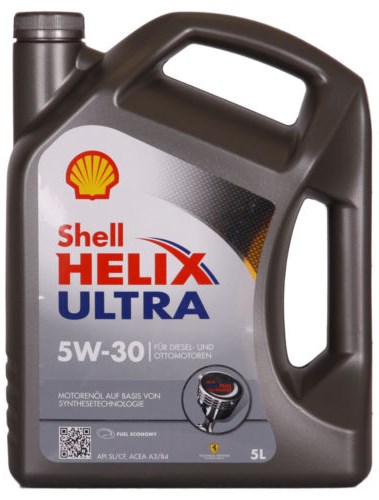 Масло моторное 5W-30 Helix Ultra 5л SHELL 550040640