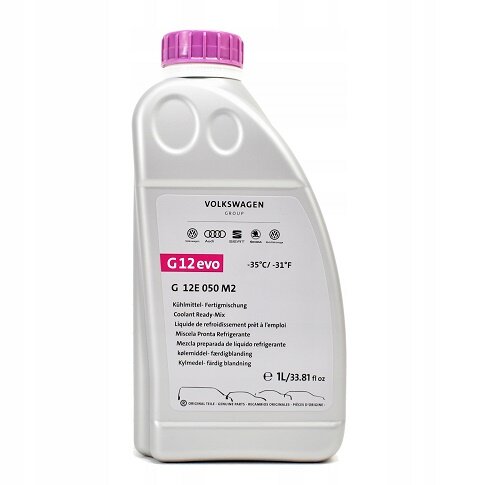 Антифриз G12 -35°C фіолетовий 1л VAG G12E050M2