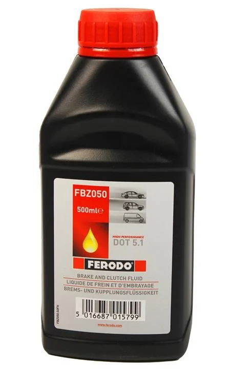 Гальмівна рідина DOT5.1 500мл FERODO FBZ050
