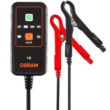 Зарядное устройство 6/12В 1A 25Ач Batterycharge 901 OSRAM OEBCS901