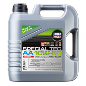 Масло моторное 10w-30 Special Tec AA DIESEL 4л LIQUI MOLY 7613