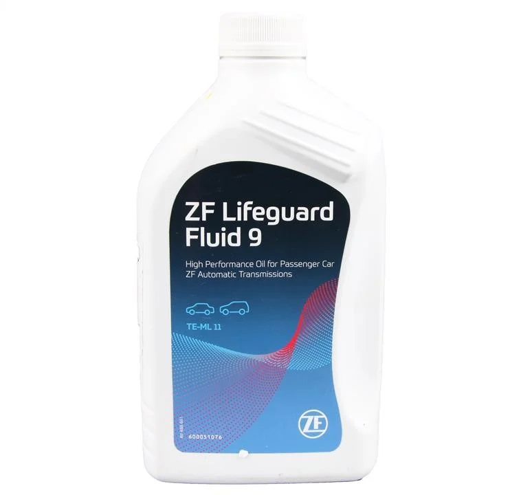 Масло трансмиссионное ATF ZF LifeGuardFluid 9 1л ZF PARTS AA01500001