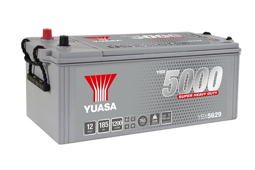 Аккумулятор 185Aч Cargo Deep Cycle Battery 729GM YUASA YBX5629