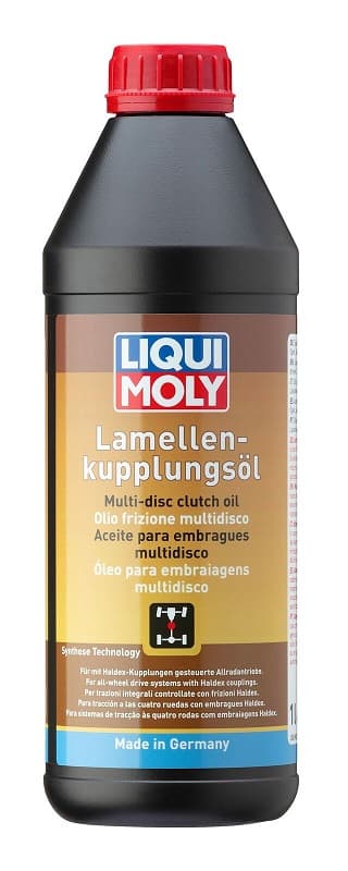 Масло для муфты Haldex LAMELLENKUPPLUNGS OL 1л LIQUI MOLY 21419