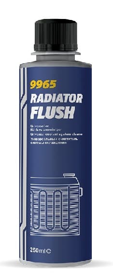 Очиститель радиатора системы охлаждения 9965 Radiator Flush 250мл PET MANNOL MN9965025