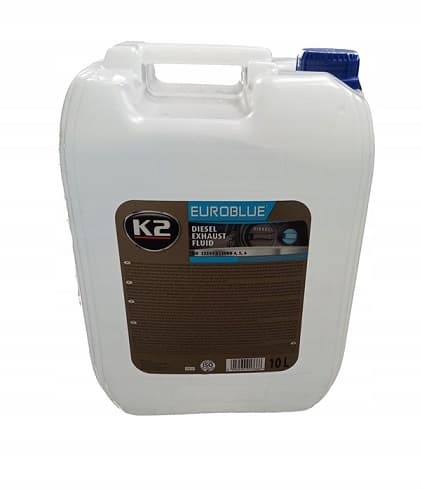 Жидкость нейтрализации выхлопных газов AdBlue 10л K2 EB10