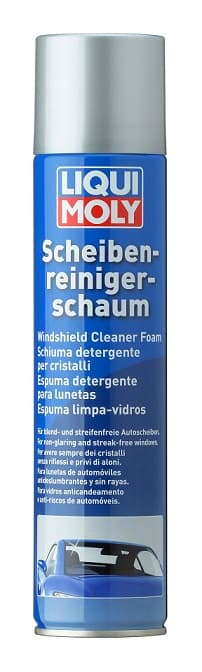 Пена для мытья стекол SCHEIBEN-REINIGER-SCHAUM 300мл LIQUI MOLY 1512