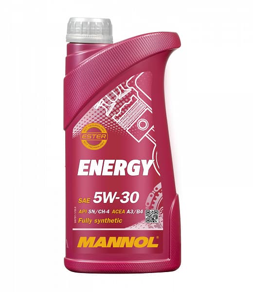 Масло моторное 5W-30 ENERGY 1л MANNOL MN75111