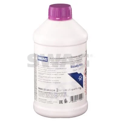 Антифриз G12+ Ready Mix -35°C фиолетовый 1л SWAG 33101124