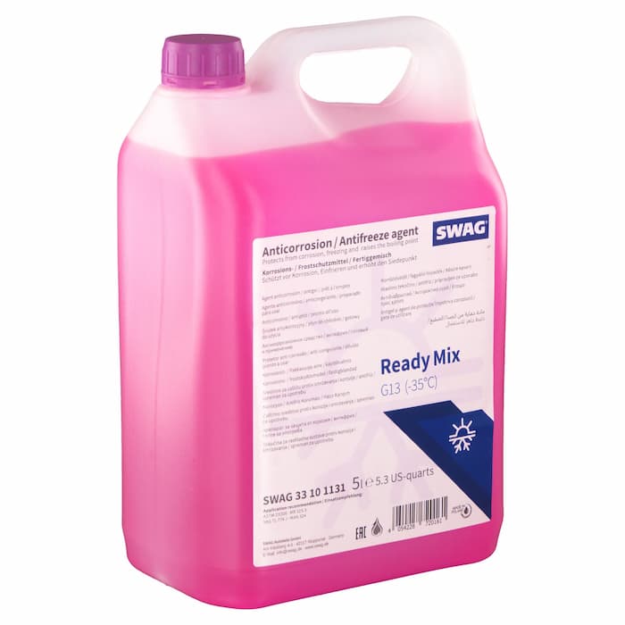Антифриз G13 Ready Mix -35°C фіолетовий 5л SWAG 33101131